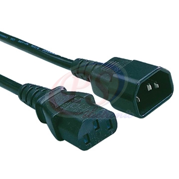 CABLE AC POWER M/F 0.75mm 