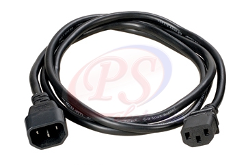 CABLE AC POWER M/F 0.5mm 