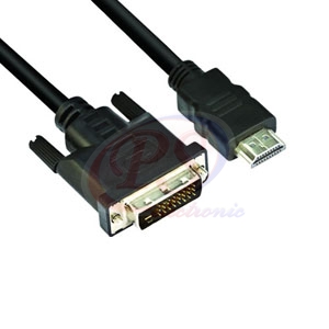 CABLE HDMI TO DVI 5M