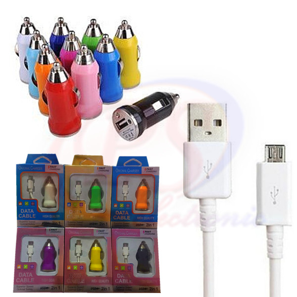 CAR CHARGER USB 2 in 1