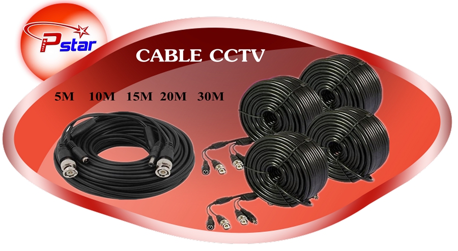CABLE CCTV 15M