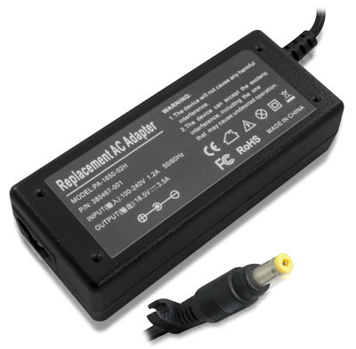 ADAPTER HP 18.5V3.5A  4.8X1.7