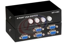 DATA SWITCH VGA 1/4 B