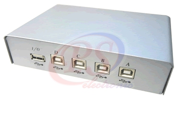 DATA SWITCH USB 1/4 S