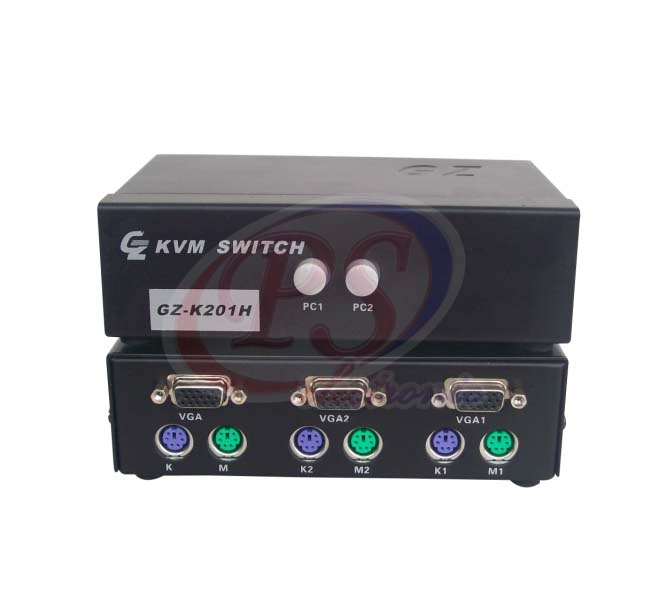 KVM SWITCH 1/2