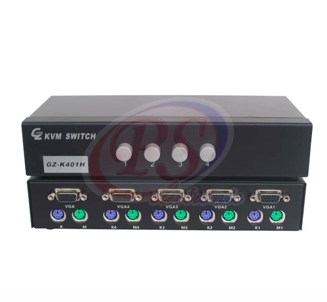 KVM SWITCH 1/4