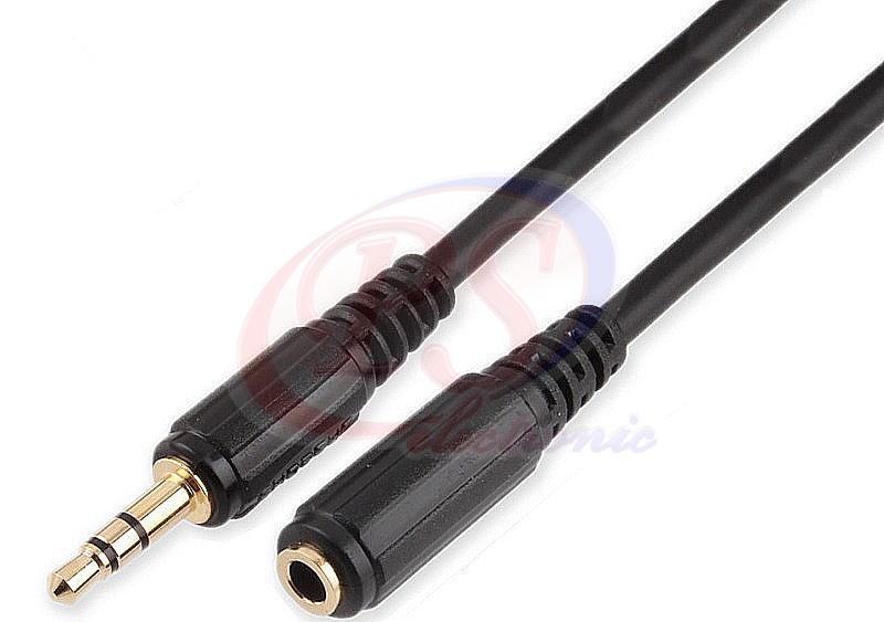 CABLE STEREO M/F 5M
