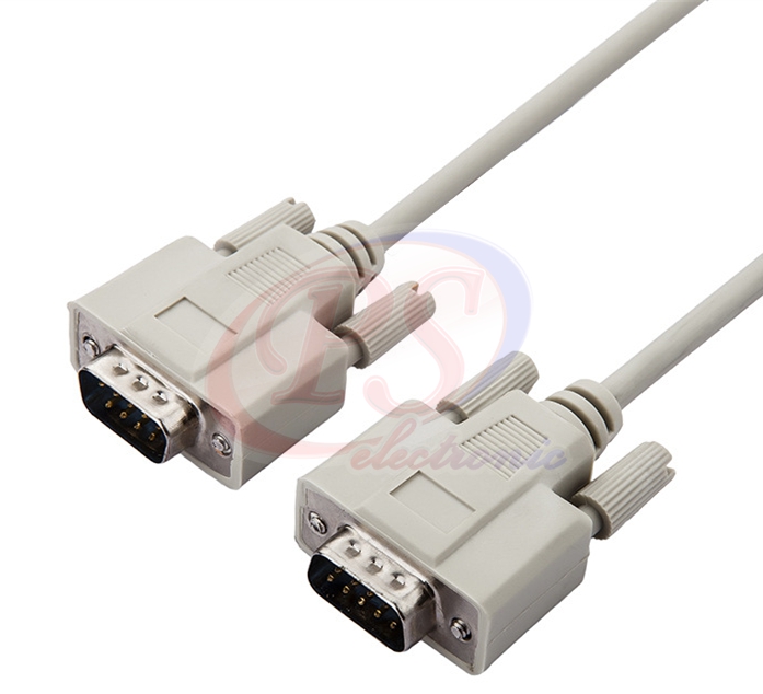 CABLE DB9 M/M 10M