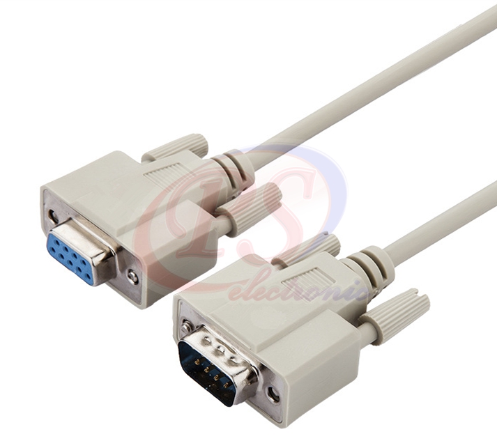 CABLE DB9 M/F 10M