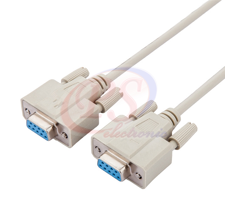 CABLE DB9 F/F 1.5M