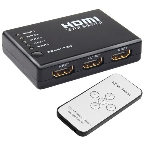 HDMI SWITCH 3/1 REMOTE