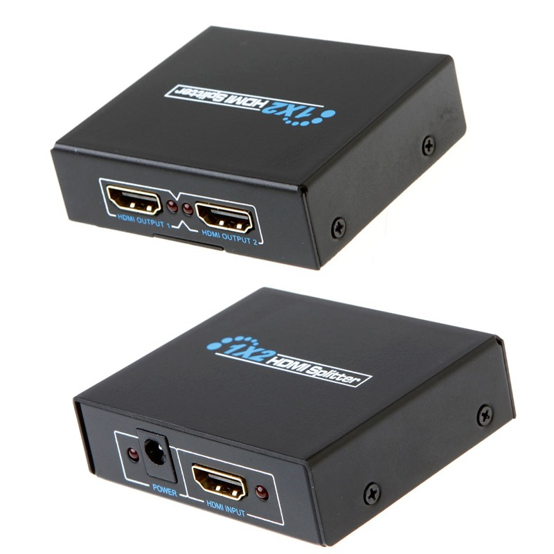 กล่องแยกจอ HDMI Splitter 1/2 