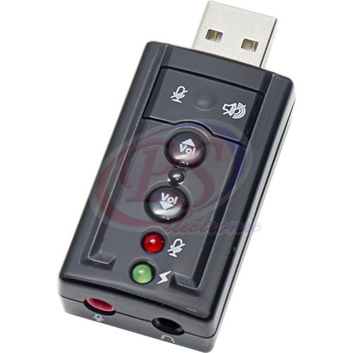 USB SOUND 7.1 