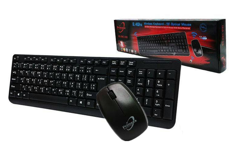 KEYBOARD/MOUSE WIRELESS KMC8163