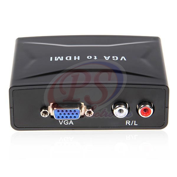 VGA TO HDMI BOX PS043