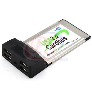 PCMCIA USB 4PORT