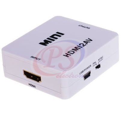HDMI TO AV BOX