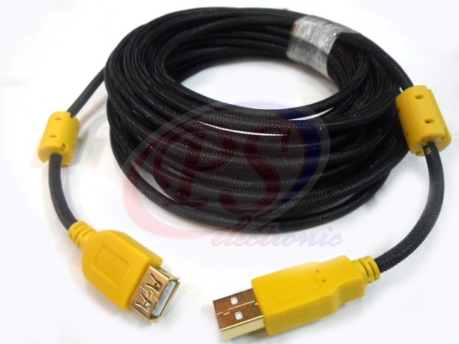 CABLE USB 10M M/F