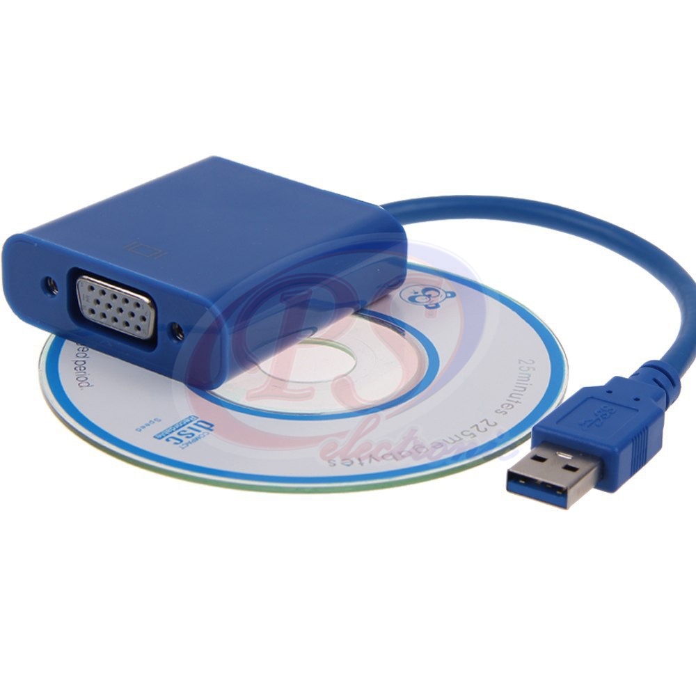 USB TO VGA V3.0