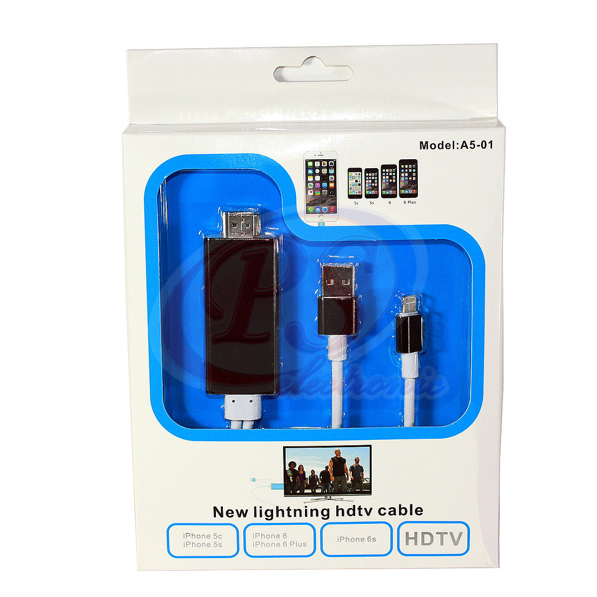HDMI TO IPHONE5/6 