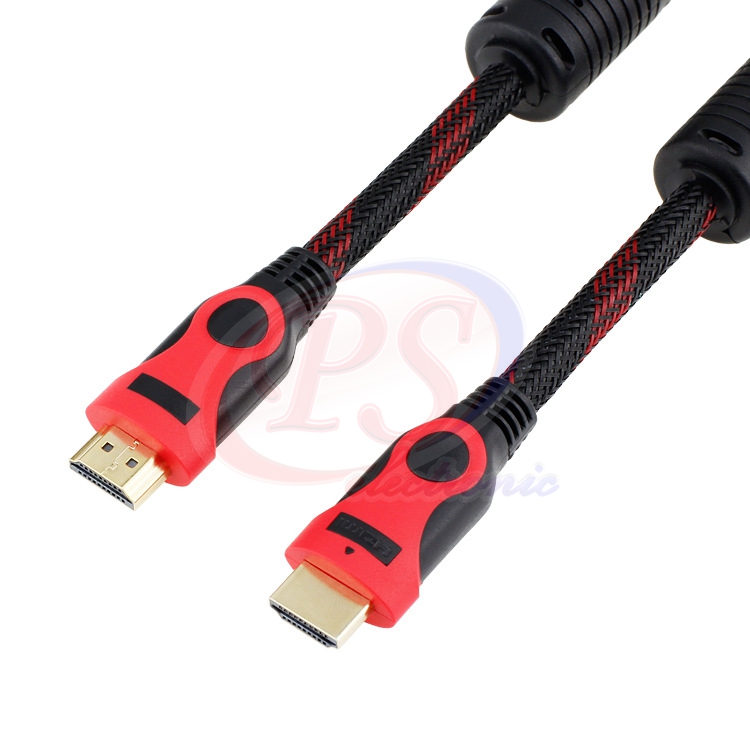 CABLE HDMI TO HDMI 1.5M V1.4สายถัก ขก