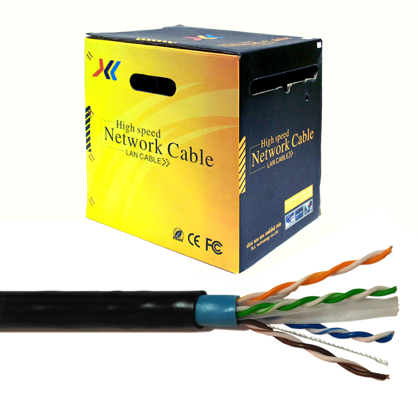 XLL LAN CAT 6 CABLE Outdoor Premium 305M