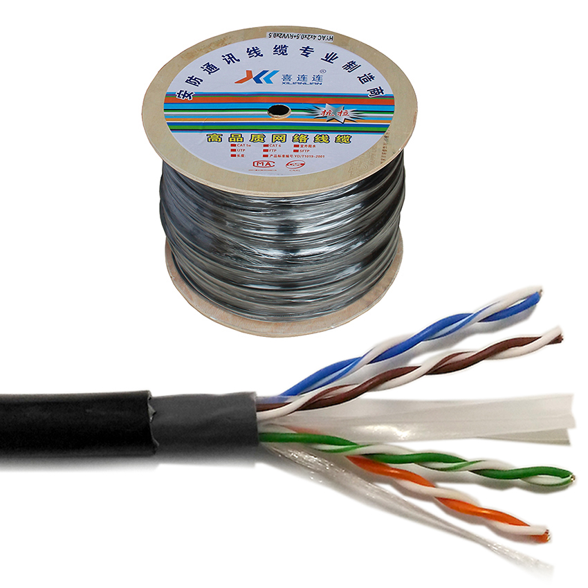 XLL CAT6 ภายนอกยาว 305 เมตร