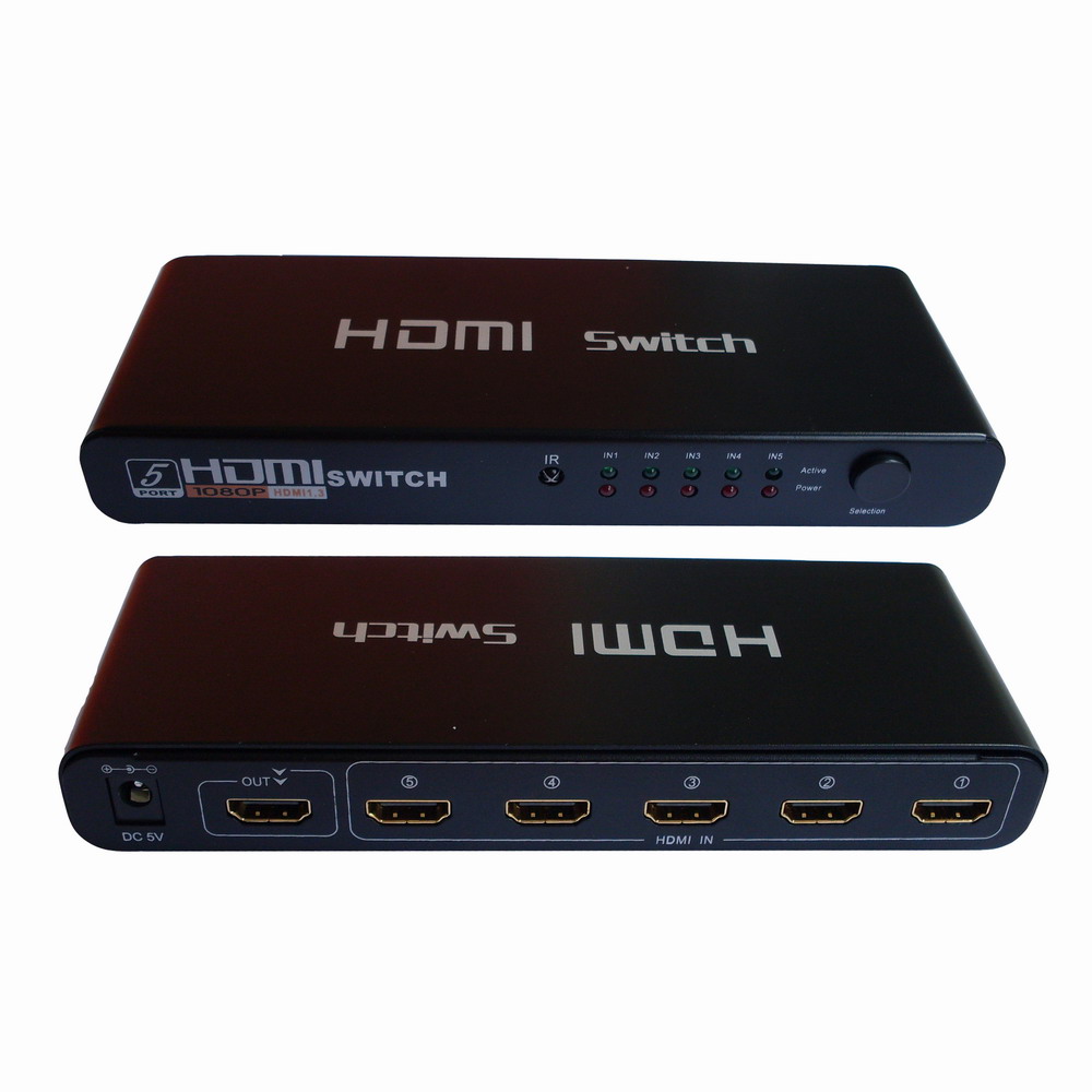 HDMI SWITCH 5/1 REMOTE
