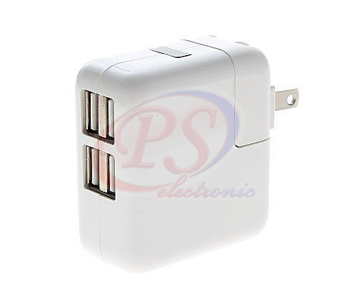 ADAPTER USB CHARGER 4PORT 5v