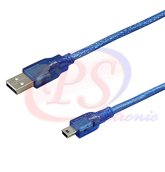 MINI USB 5PIN 80CM