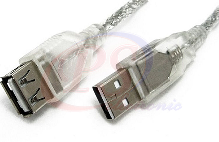 USB M/F 10M V2.0 ใส