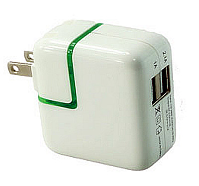 ADAPTER USB 5V 2PORT