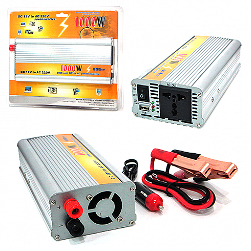 POWER INVERTER DC12V 1000W