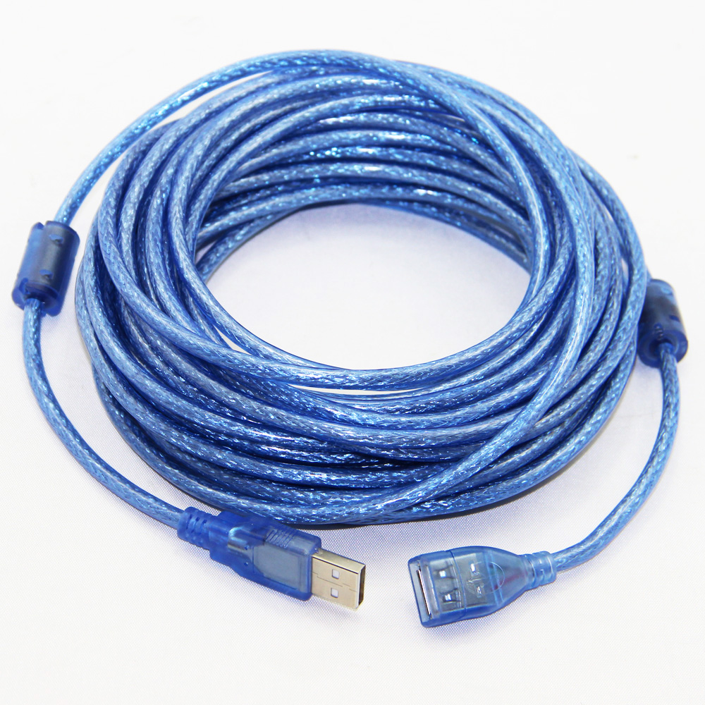 CABLE USB M/F 10M V2.0