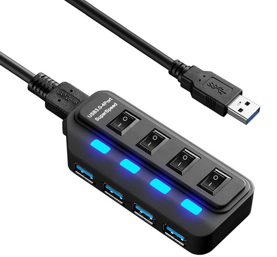 USB HUB V3.0 4PORT