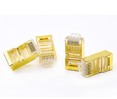 JACK RJ45 CAT6 หัวทอง 50PCS