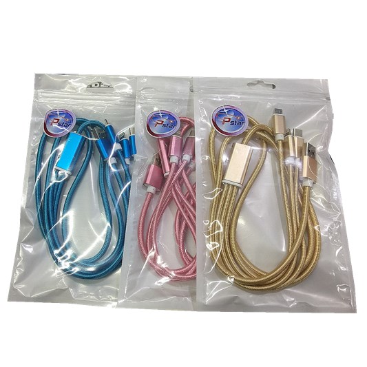 CABLE USB V8 I5 TYPEC  3.4A PS016