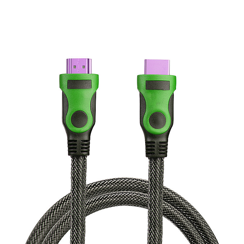 CABLE HDMI TO HDMI 20M V1.4สีเขียว