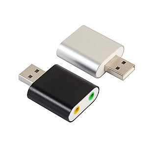 USB SOUND 7.1 aluminum