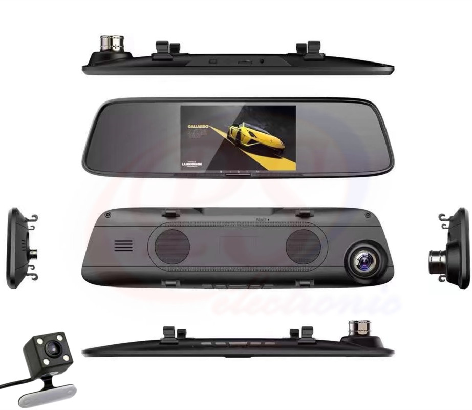 CAR DVR กล้องติดรถยนต์ 5นิ้ว V500