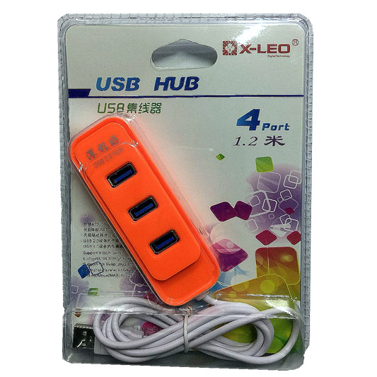 USB HUB XLEO 1.2M