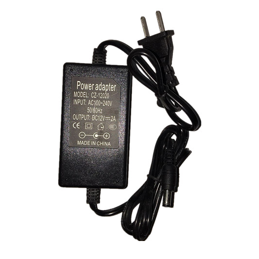 ADAPTER DC 12V 2A 5.5 X 2.5