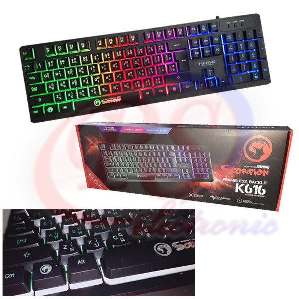 KEYBOARD MARVO K616