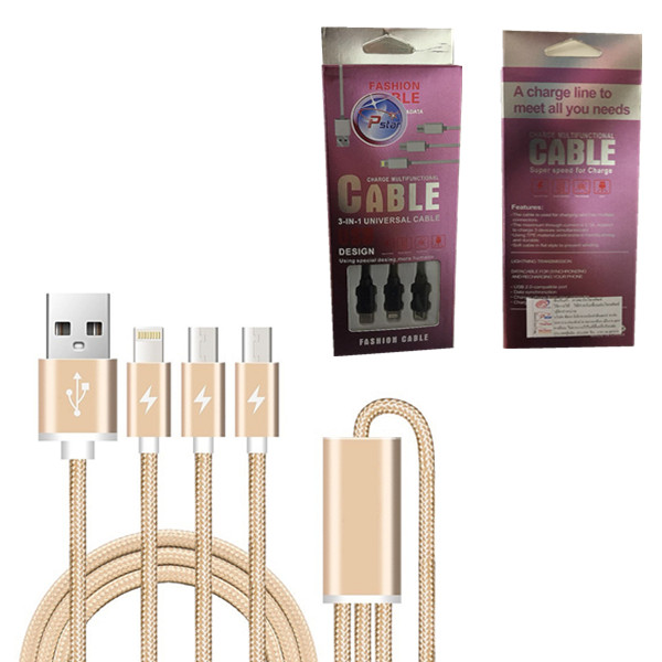 CABLE USB V8 I5 TYPEC 2.1A