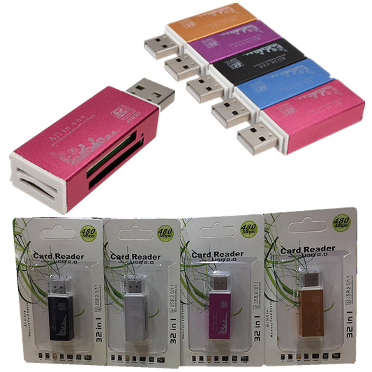 CARD READER 32 IN 1