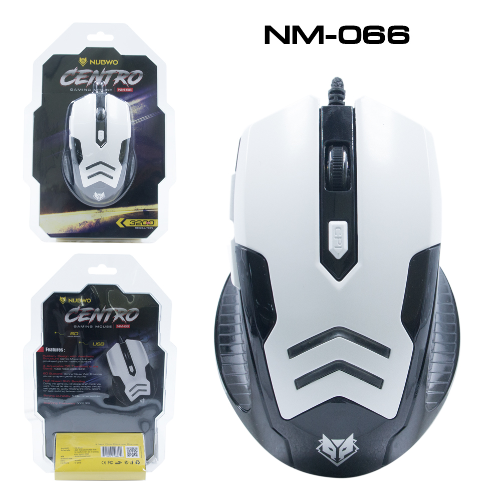 OPTICAL MOUSE NUBWO NM-66