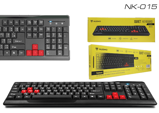 KEYBOARD NUBWO NK-15