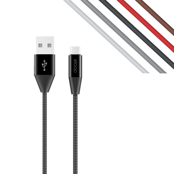 CABLE USB TYPEC  ELOOP S33 ของแท้