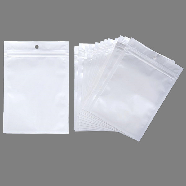 Clear Pearl Plastic Bag ถุง 11cm X 18cm แพ็ค100ใบ