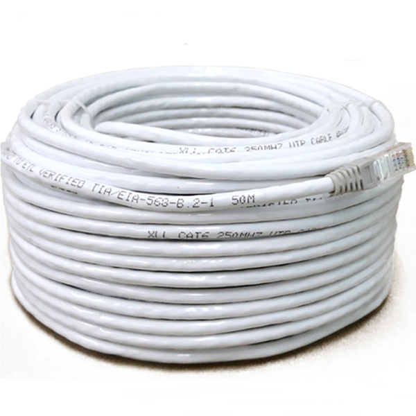 CABLE LAN XLL 30M Cat6 สีขาว